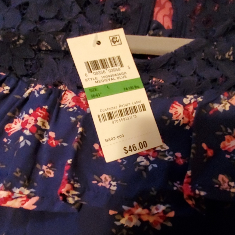 Epic Threads Pantsuit - Picture 2 of 2